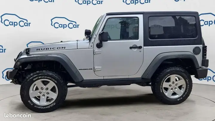 Jeep Wrangler 2012 photo 2