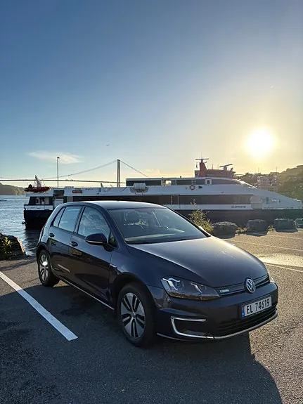 Volkswagen E-Golf Vii 2015 photo 3