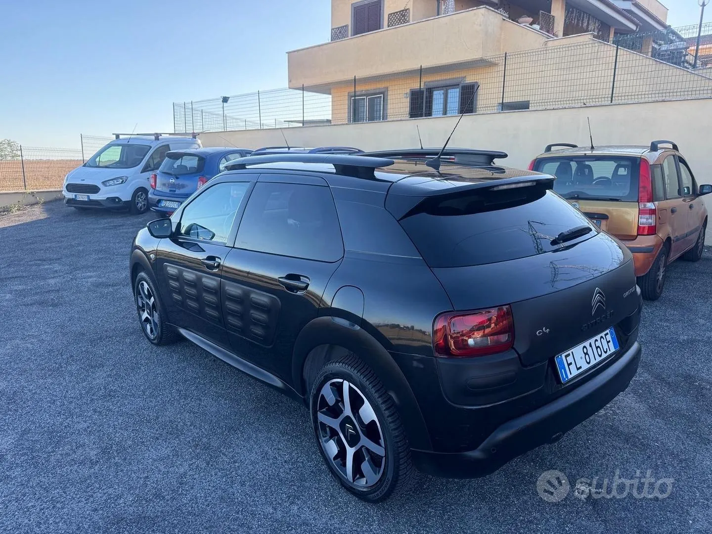 Citroen C3 Aircross 2018 photo 5