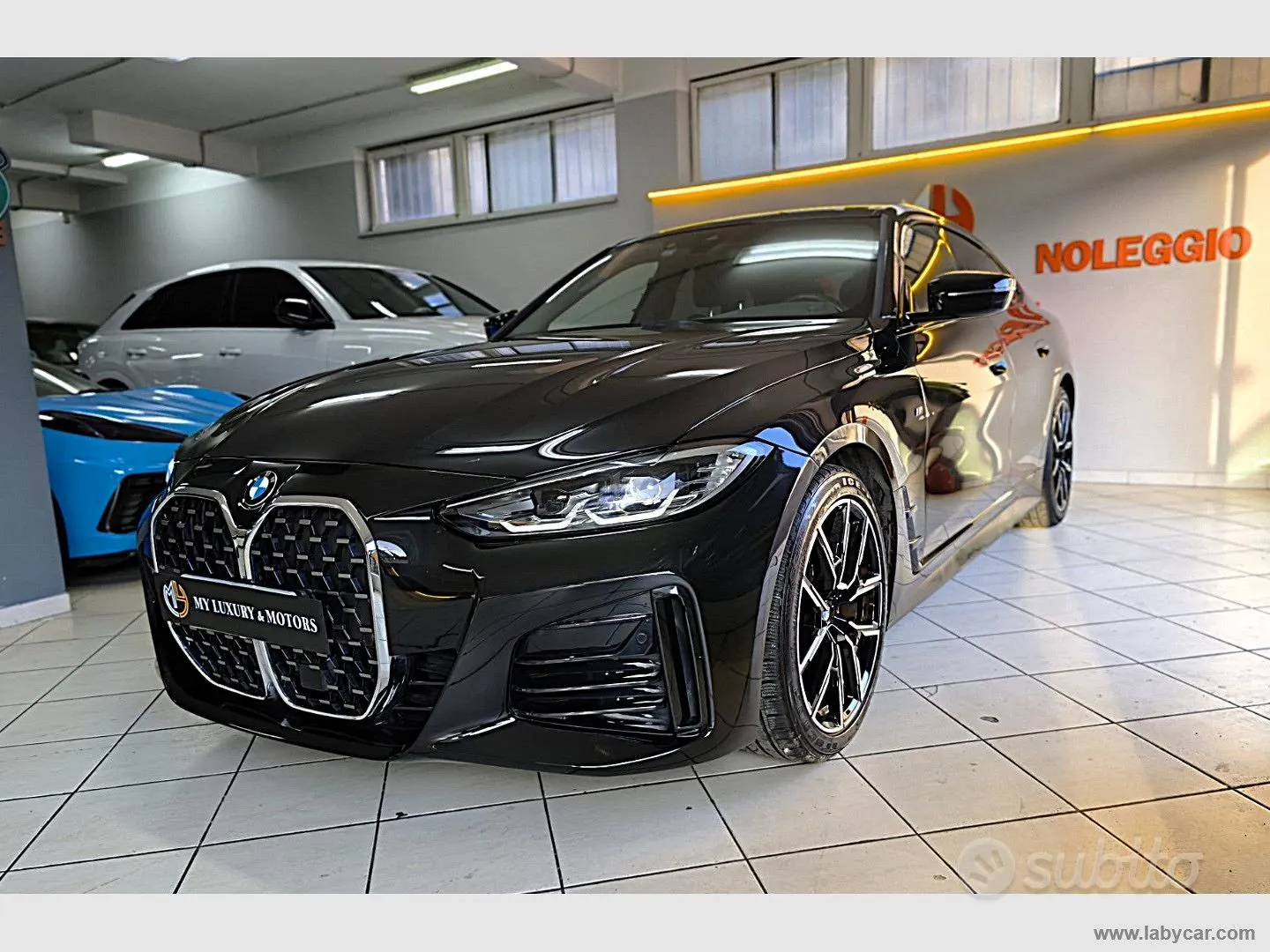 BMW 420D Gran Coupé 2023 photo 3