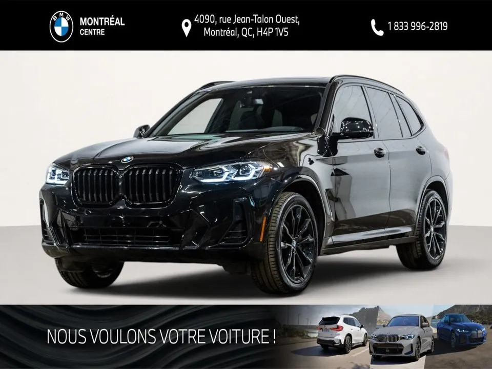 BMW X3 2023 photo 3