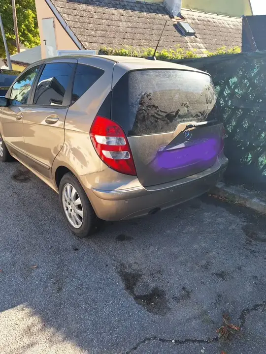 Mercedes-Benz A-Class 2006 photo 2