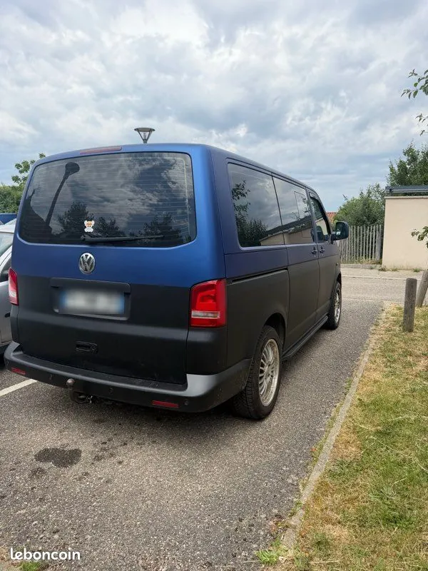 Volkswagen Multivan 2004 photo 2