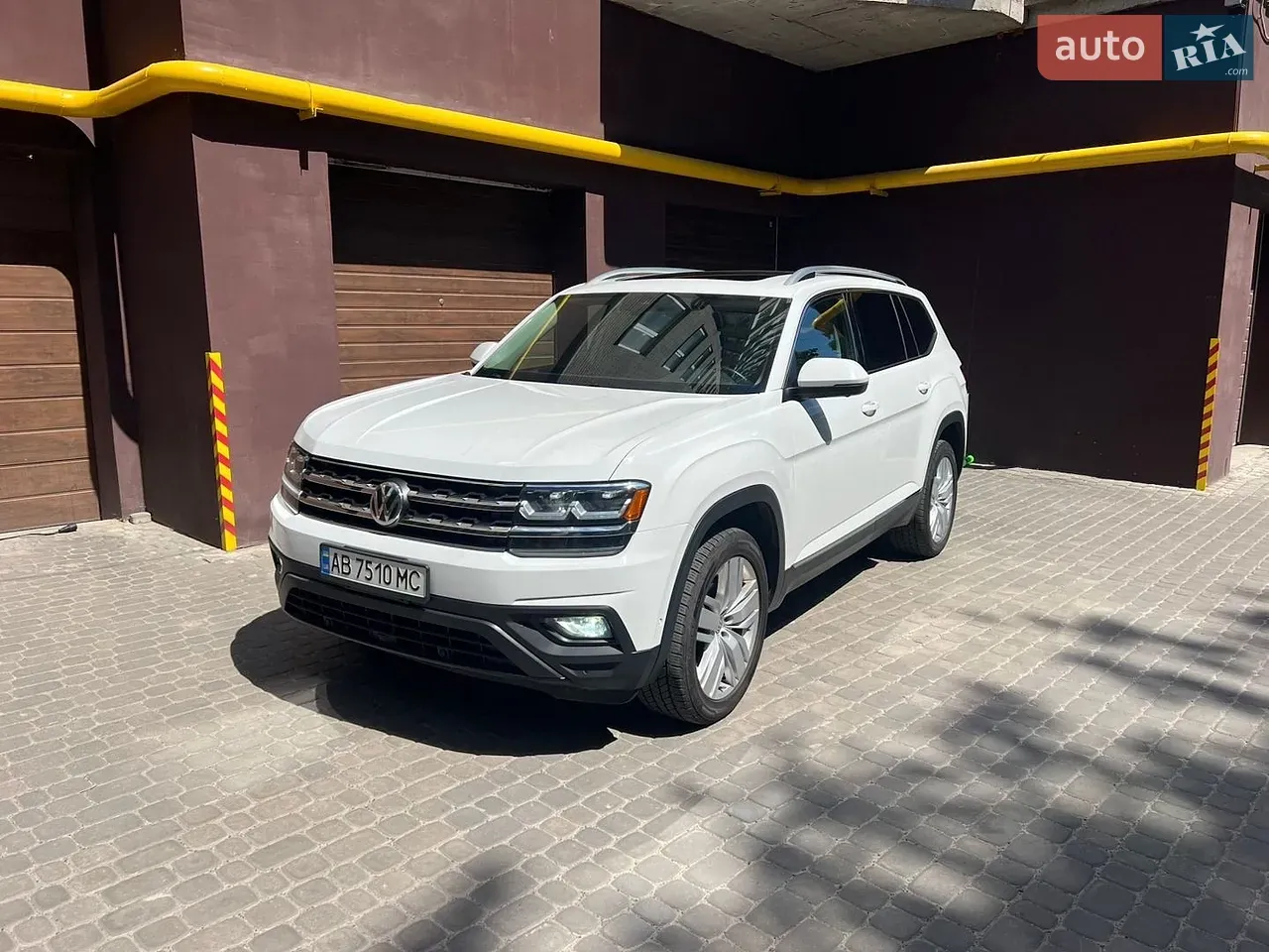 Volkswagen Atlas 2018 photo 2