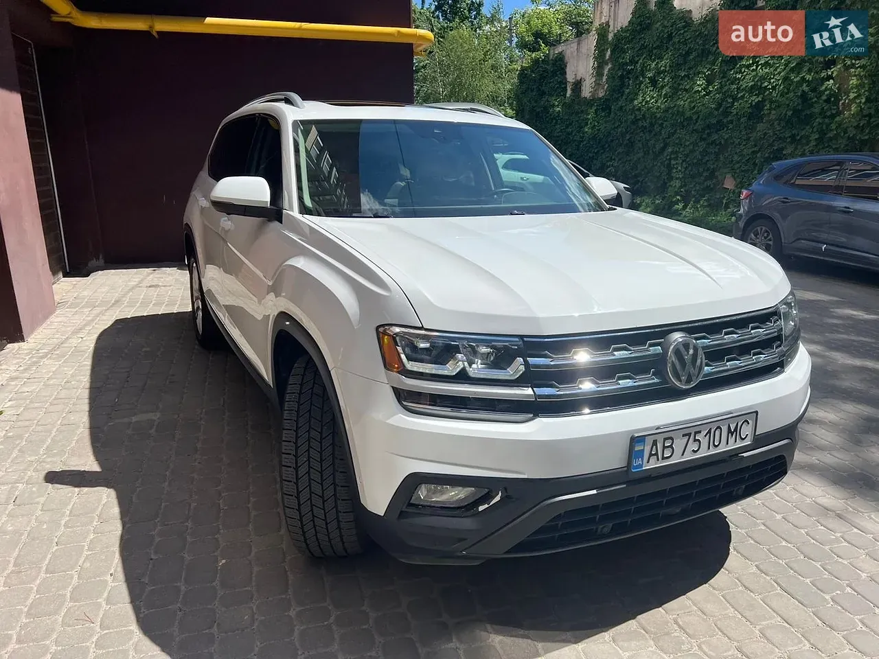 Volkswagen Atlas 2018 photo 4