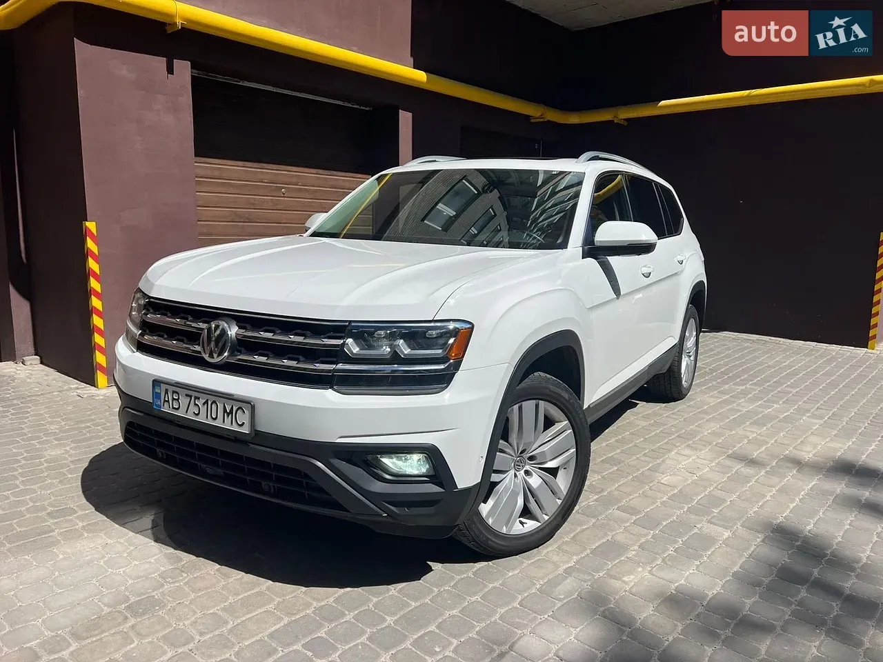 Volkswagen Atlas 2018 photo 3