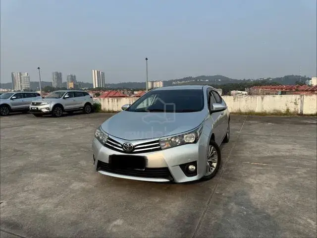 Toyota Corolla Altis