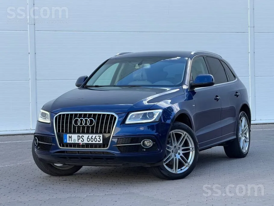 Audi Q5 2012 photo 3