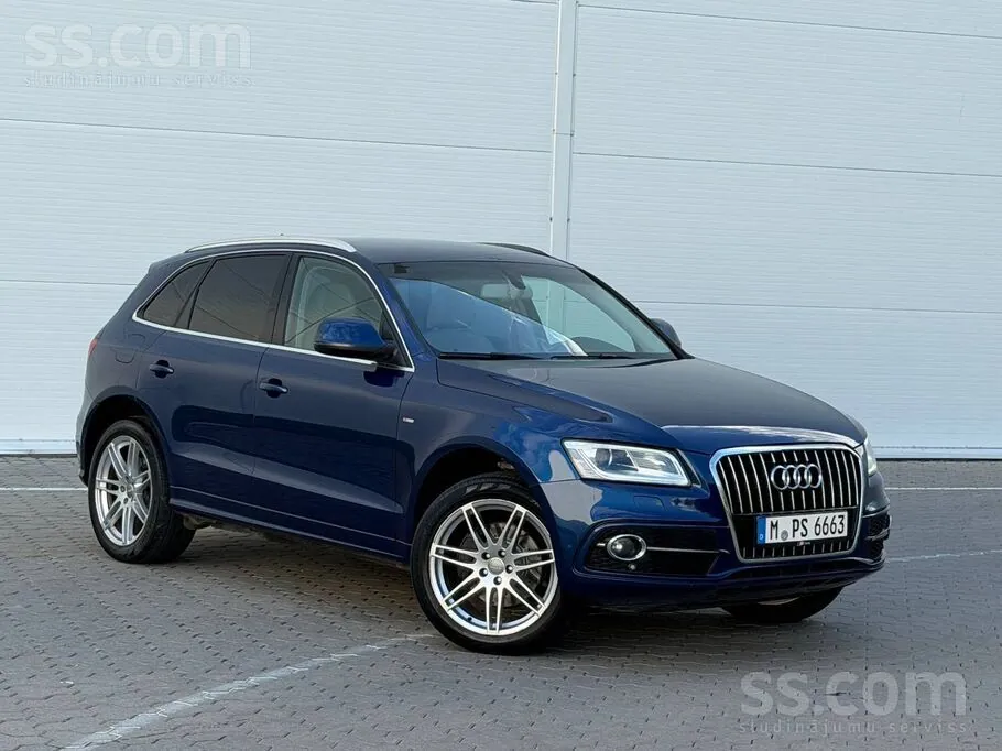 Audi Q5 2012 photo 5