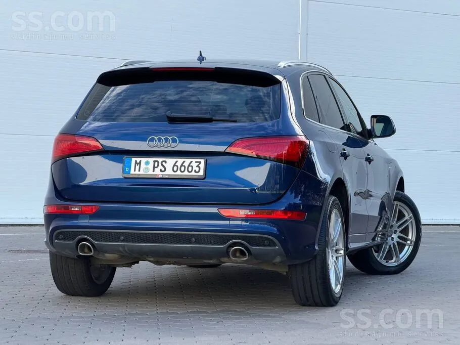 Audi Q5 2012 photo 4