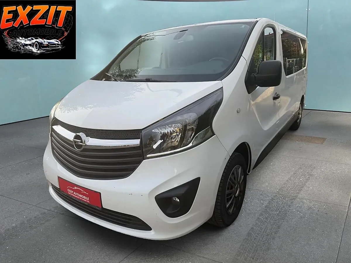 Opel Vivaro 2017 photo 3