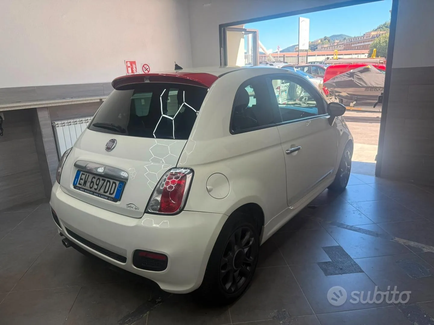 Fiat 500 2014 photo 5