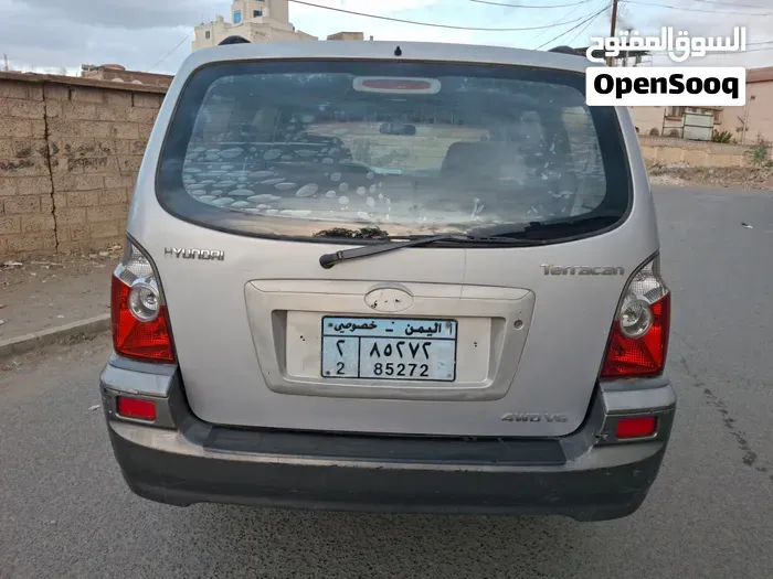 Hyundai Tucson 2004 photo 4