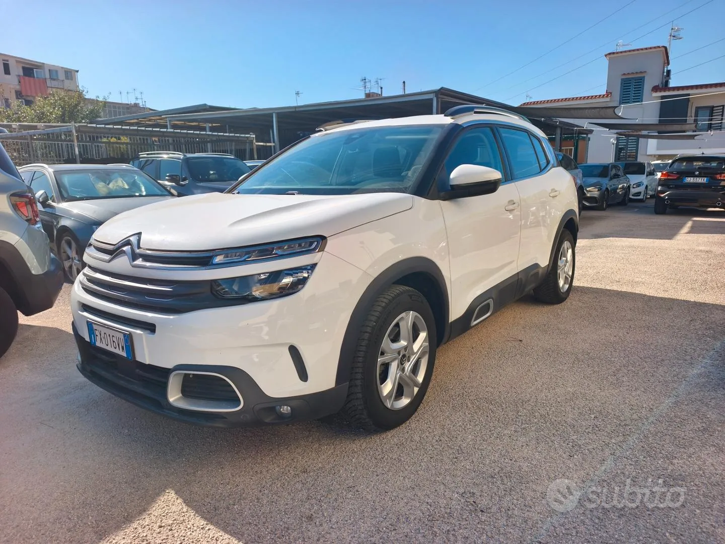 Citroen C5 Aircross 2019 photo 2