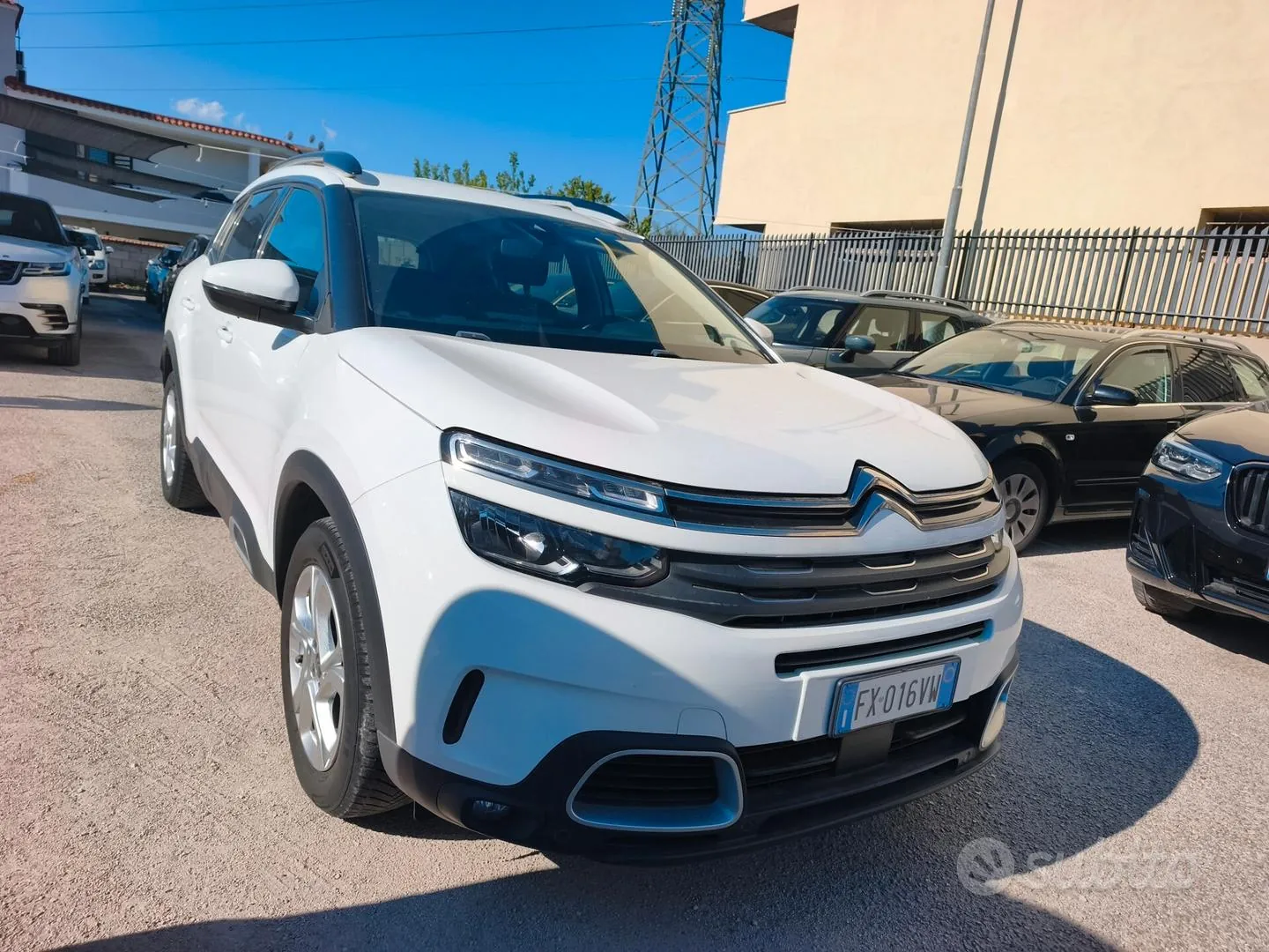 Citroen C5 Aircross 2019 photo 3