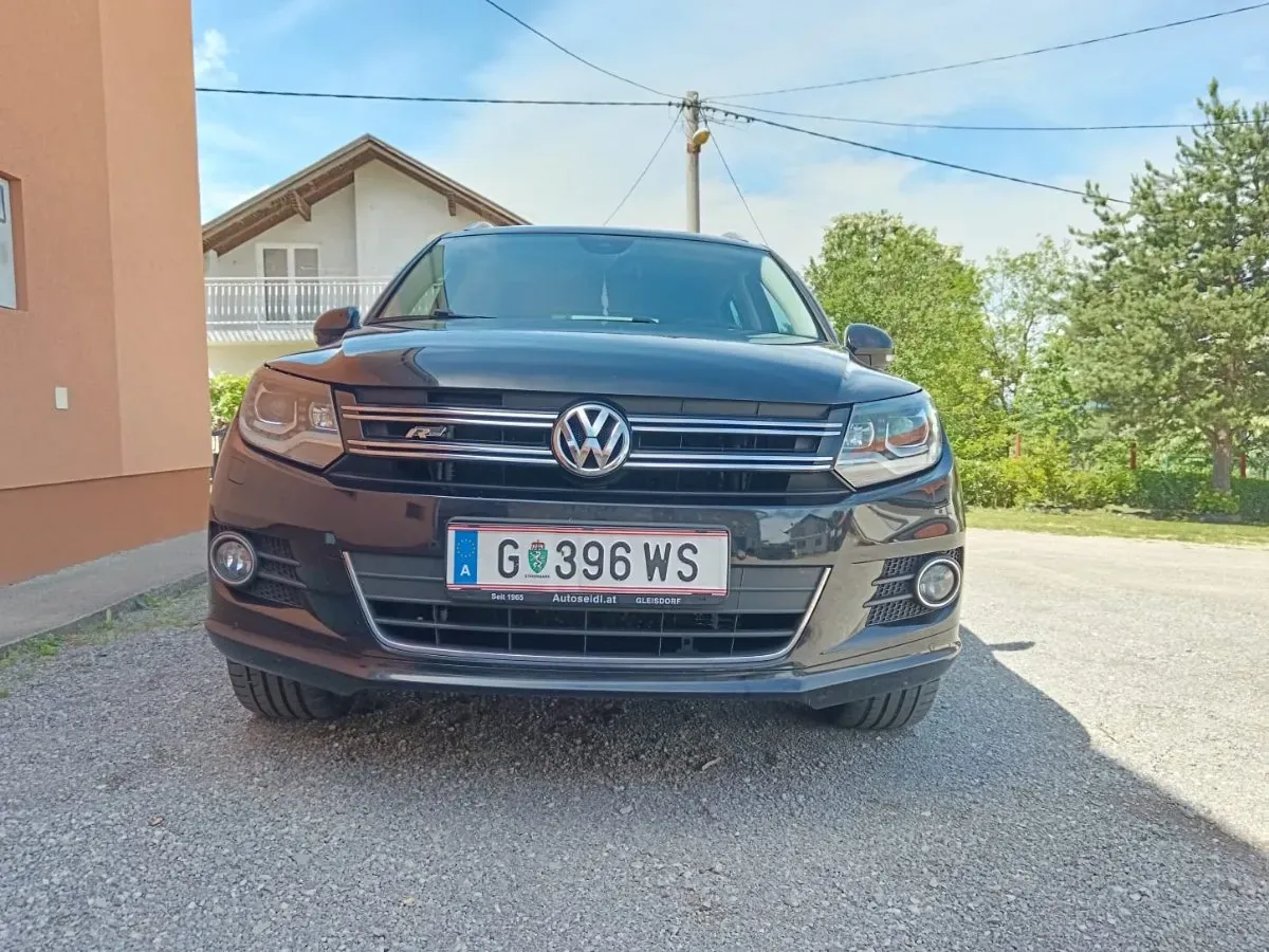 Volkswagen Tiguan 2014 photo 3