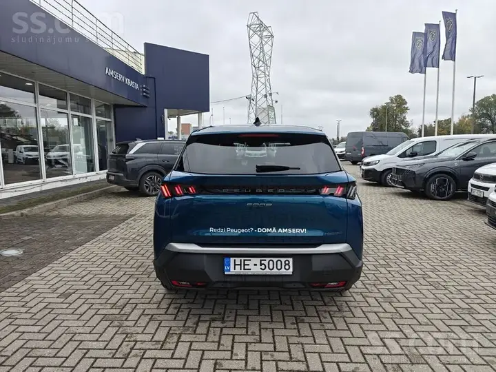 Peugeot 5008 2026 photo 3
