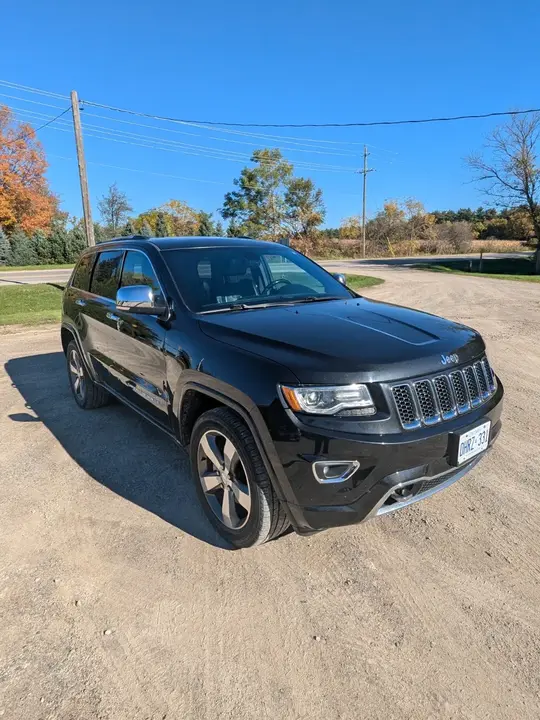 Jeep Grand Cherokee 2016 photo 3