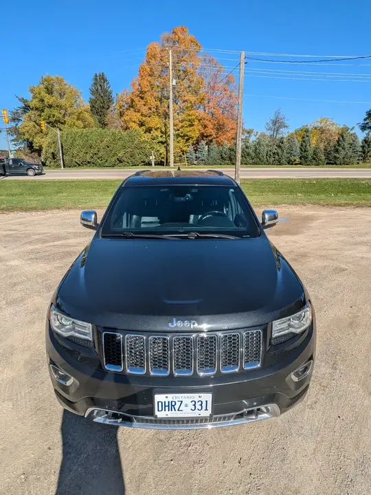 Jeep Grand Cherokee 2016 photo 2