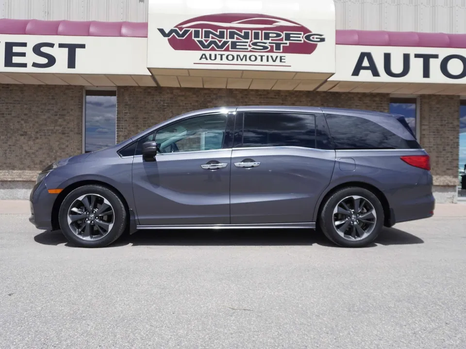 Honda Odyssey 2022 photo 2
