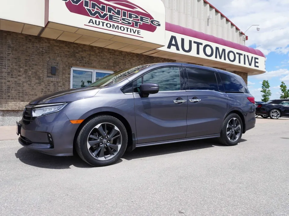 Honda Odyssey 2022 photo 4