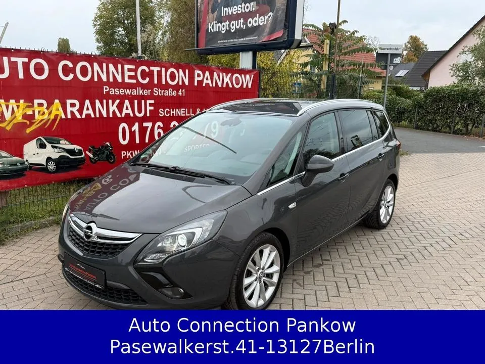 Opel Zafira C Tourer