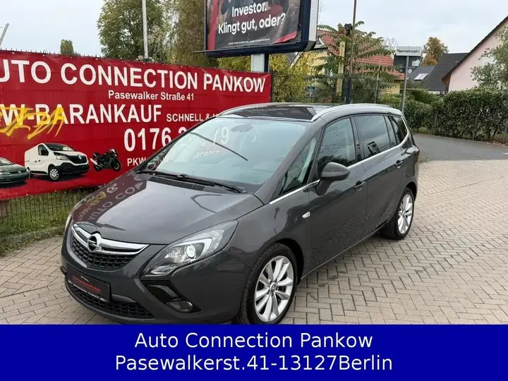 Opel Zafira C Tourer