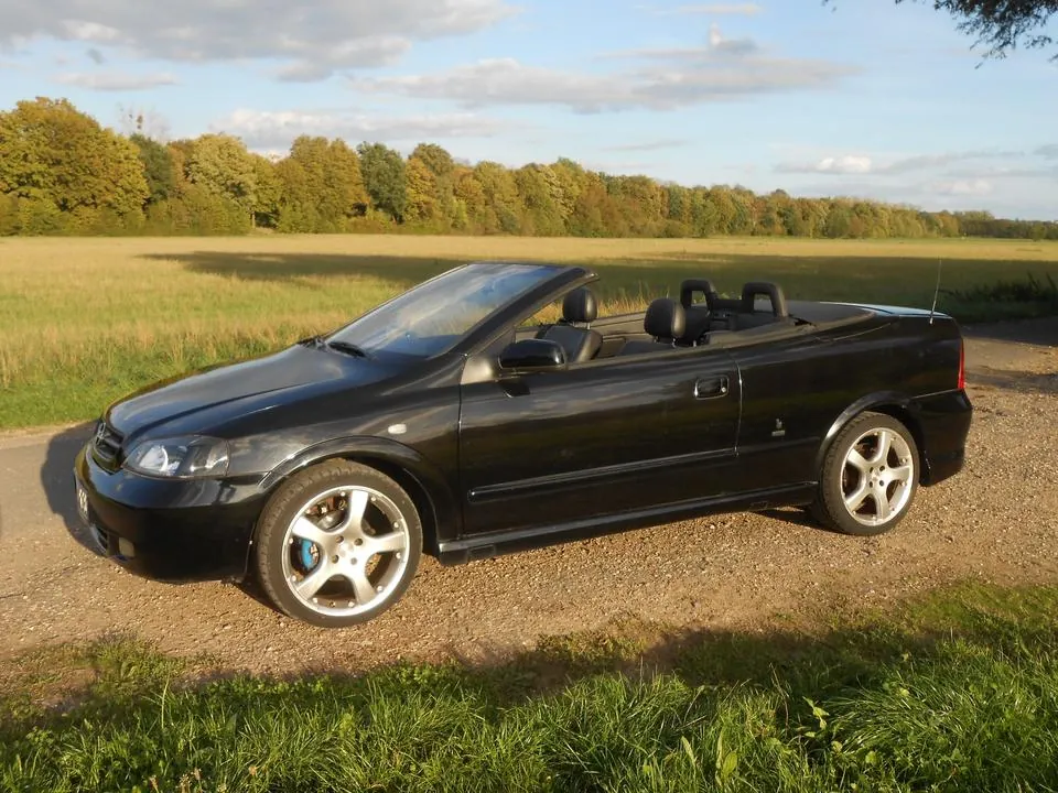Opel Astra G Cabrio