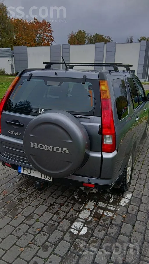 Honda Cr-V 2004 photo 4