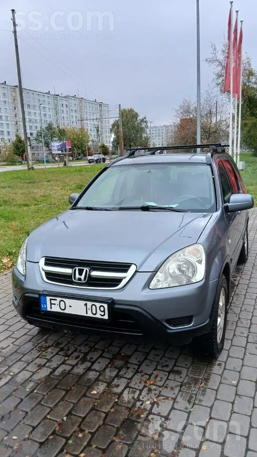 Honda Cr-V 2004 photo 2