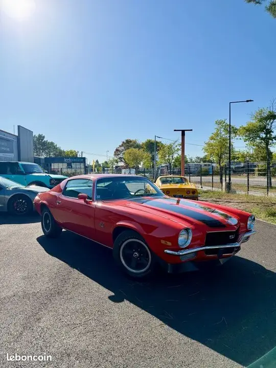Chevrolet Camaro 1970 photo 2
