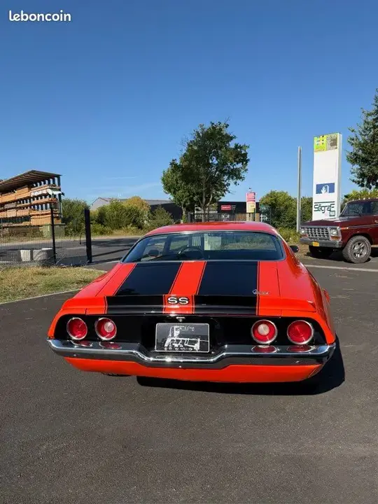 Chevrolet Camaro 1970 photo 4
