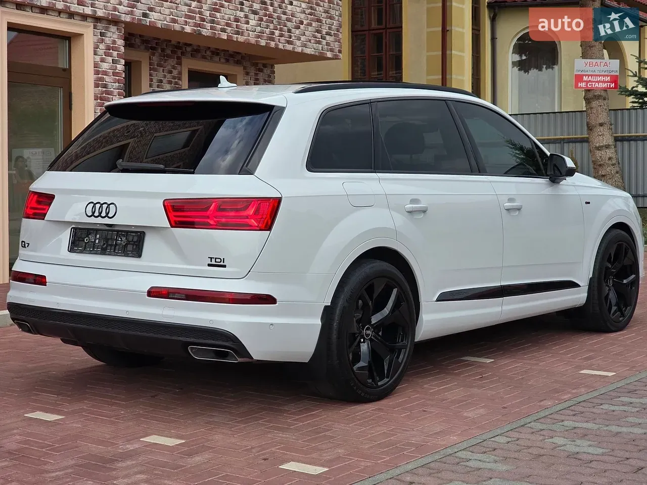 Audi Q7 2018 photo 4