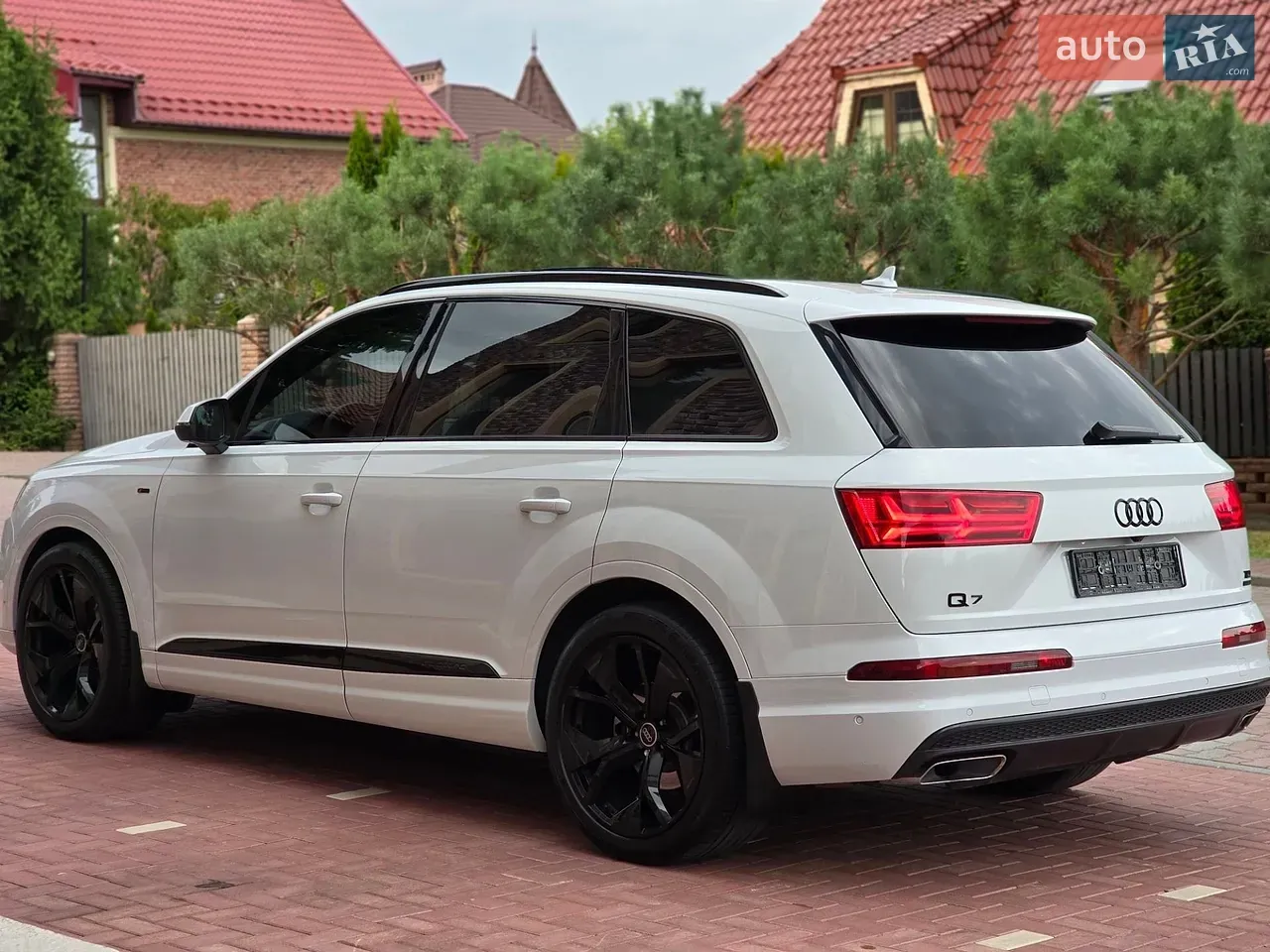 Audi Q7 2018 photo 5