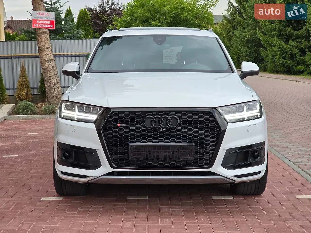 Audi Q7 2018 photo 3
