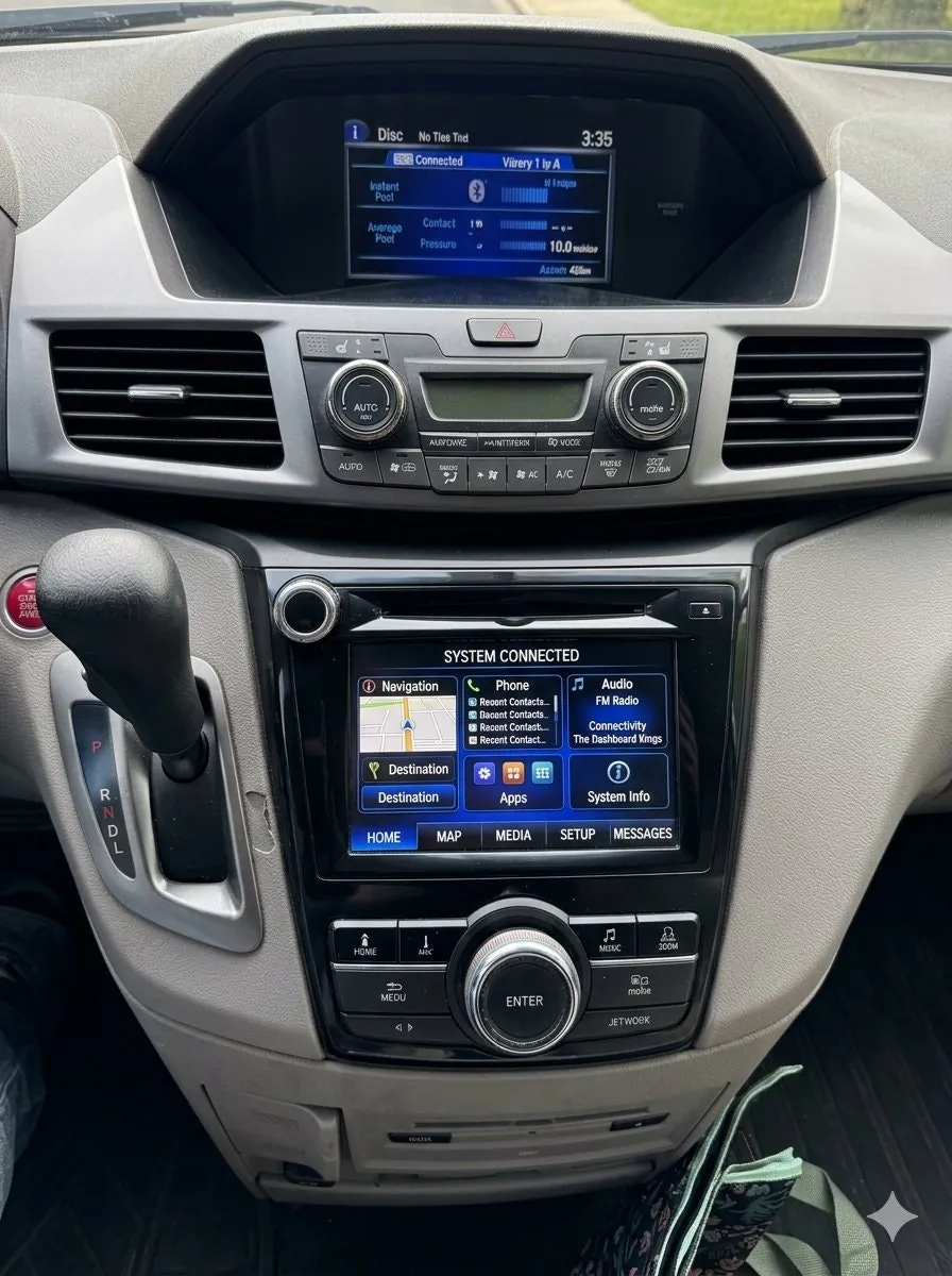 Honda Odyssey 2014 photo 5