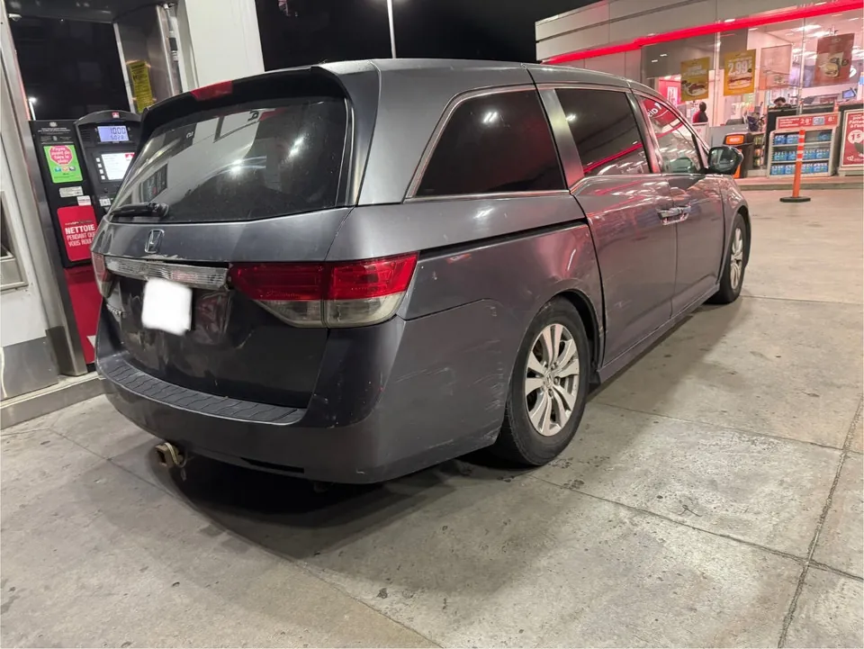 Honda Odyssey 2014 photo 3