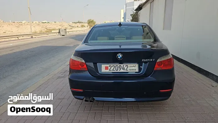 BMW 5 Series 2009 photo 4