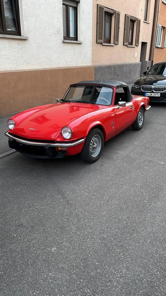 Triumph Spitfire 1500