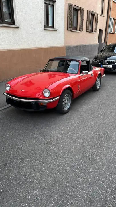 Triumph Spitfire 1500