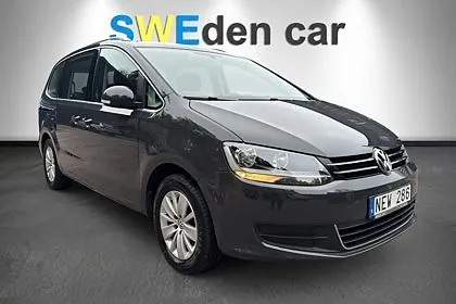 Volkswagen Sharan 2013 photo 3