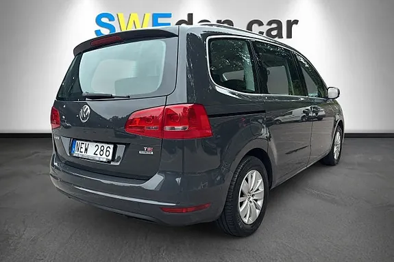 Volkswagen Sharan 2013 photo 5