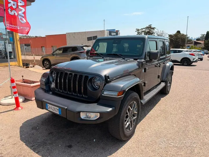 Jeep Wrangler Unlimited 2022 photo 2