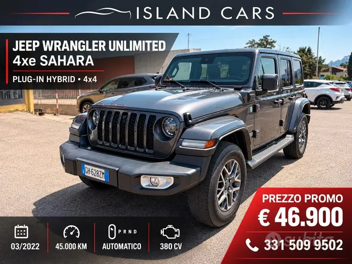 Jeep Wrangler Unlimited