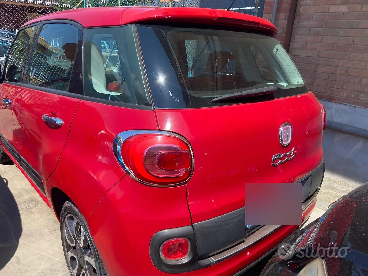 Fiat 500L 2013 photo 2