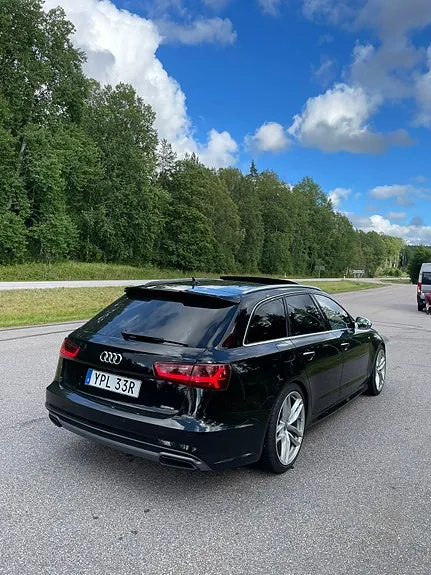 Audi A6 2017 photo 4
