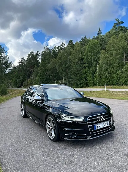 Audi A6 2017 photo 2