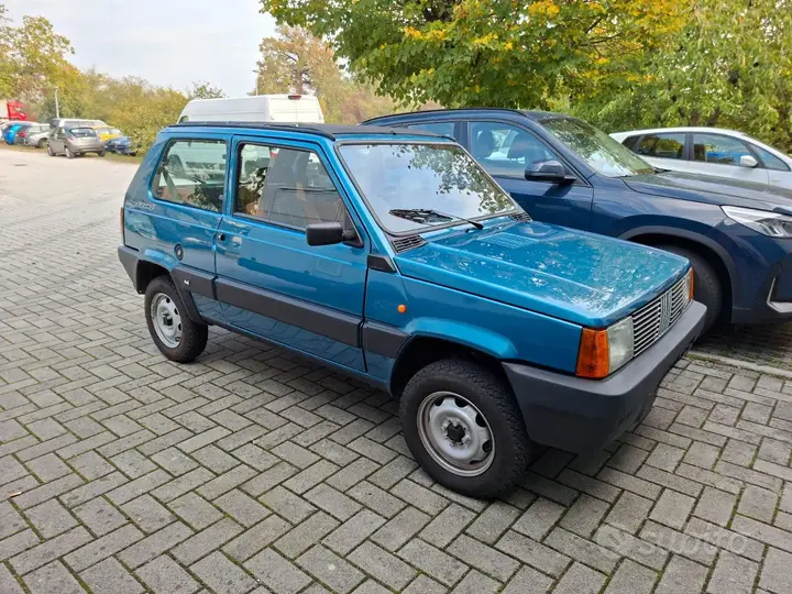 Fiat Panda 1991 photo 2