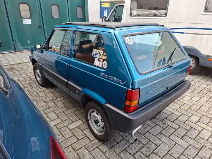 Fiat Panda 1991 photo 3