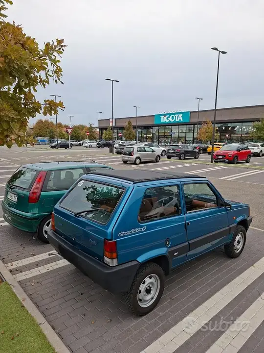 Fiat Panda 1991 photo 4